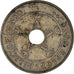 Moneta, Congo belga, 10 Centimes, 1911, Heaton, BB, Rame-nichel, KM:18