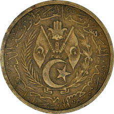 Coin, Algeria, 20 Centimes, 1964/AH1383, EF(40-45), Aluminum-Bronze, KM:98