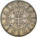 Coin, SAARLAND, 100 Franken, 1955, Paris, AU(50-53), Copper-nickel, KM:4