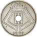 Münze, Belgien, 25 Centimes, 1939, SS+, Nickel-brass, KM:114.1