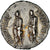 Monnaie, Vespasien, Denier, 69-70, Ephesos, Extrêmement rare, SUP, Argent