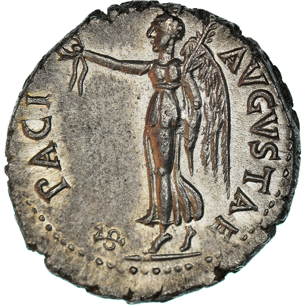 Münze, Vespasian, Denarius, 70, Ephesos, Very rare, VZ, Silber, RIC:1421