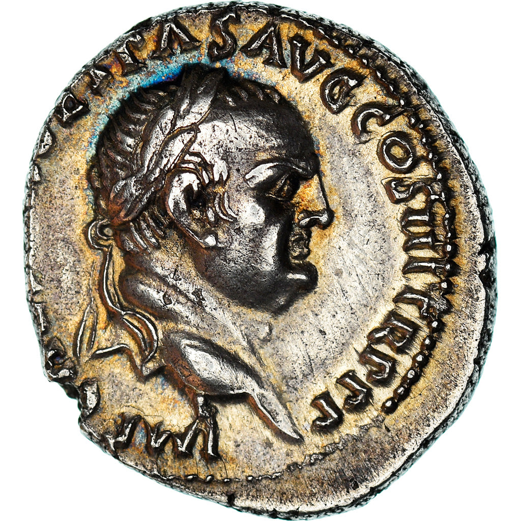 Moneta, Vespasian, Denarius, 71, Ephesos, SPL-, Argento, RIC:1427