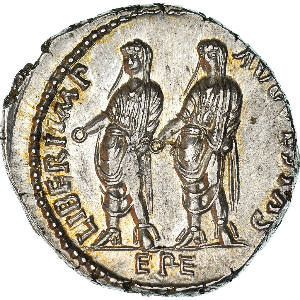 Münze, Vespasian, Denarius, 71, Ephesos, Rare, VZ+, Silber, RIC:1430