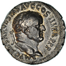 Moneta, Vespasian, Denarius, 71, Ephesos, Rare, BB+, Argento, RIC:1433