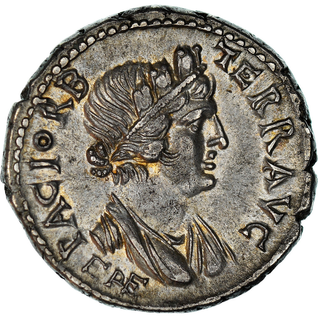 Moneta, Vespasian, Denarius, 71, Ephesos, Rare, BB+, Argento, RIC:1433