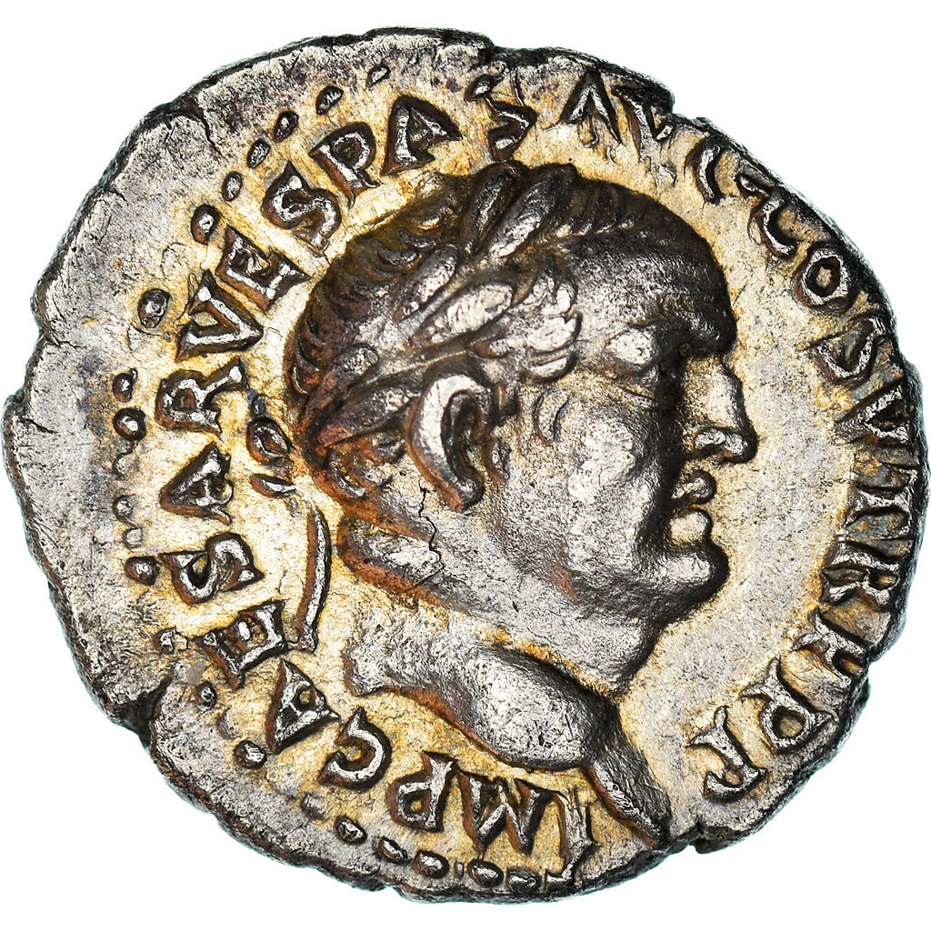 Moneta, Vespasian, Denarius, 73 AD, Ephesos, Extremely rare, SPL-, Argento