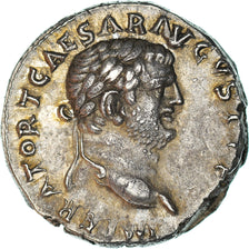 Coin, Titus, Denarius, 71, Ephesos, Very rare, MS(60-62), Silver, RIC:1442