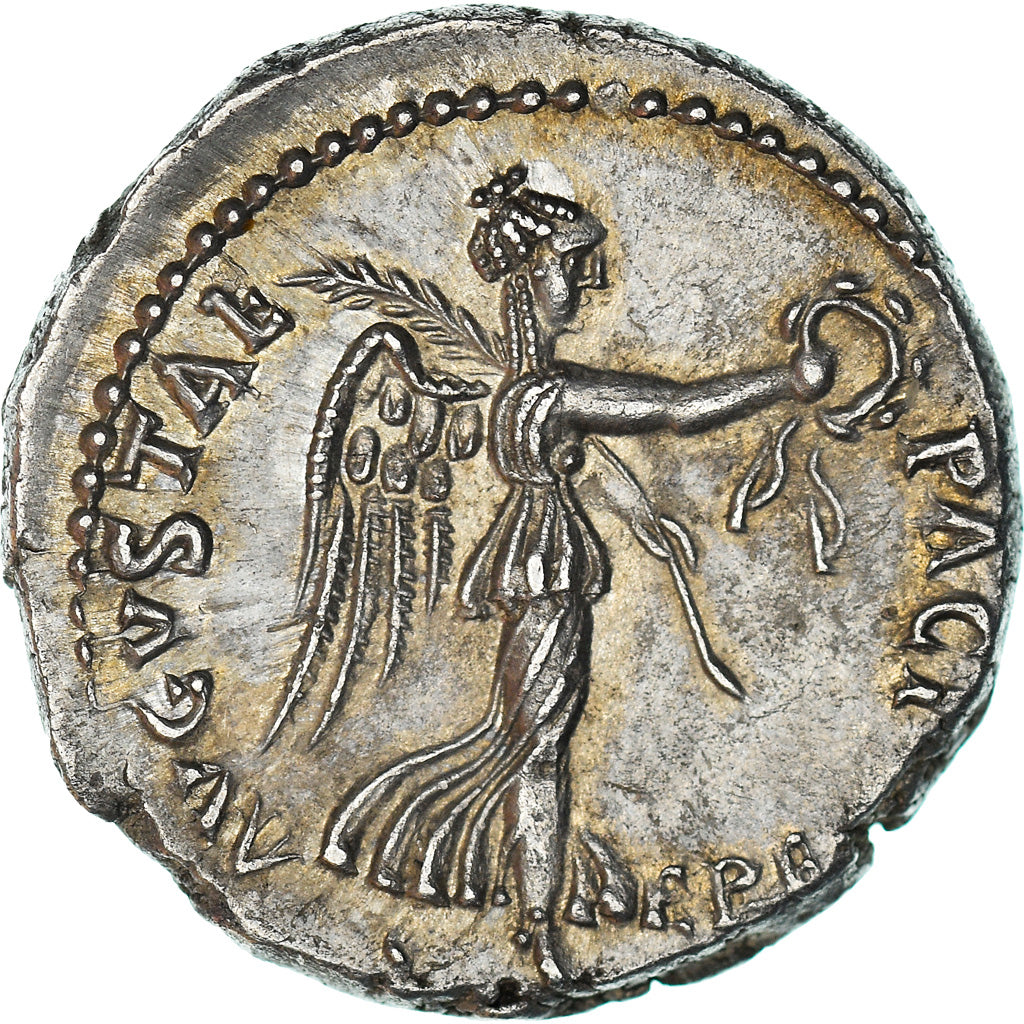 Coin, Titus, Denarius, 71, Ephesos, Very rare, MS(60-62), Silver, RIC:1442