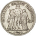 Munten, Frankrijk, Hercule, 5 Francs, 1874, Paris, FR+, Zilver, KM:820.1