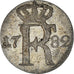 Monnaie, Etats allemands, PRUSSIA, Friedrich II, 1/24 Thaler, 1782, Berlin, TTB