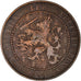 Coin, Netherlands, Wilhelmina I, 2-1/2 Cent, 1903, EF(40-45), Bronze, KM:134