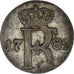 Monnaie, Etats allemands, PRUSSIA, Friedrich II, 1/24 Thaler, 1782, Berlin, TB+
