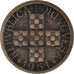 Coin, Portugal, 10 Centavos, 1951, EF(40-45), Bronze, KM:583