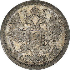 Monnaie, Russie, Nicholas II, 15 Kopeks, 1902, Saint-Petersburg, TB+, Argent