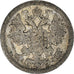 Monnaie, Russie, Nicholas II, 15 Kopeks, 1902, Saint-Petersburg, TB+, Argent