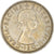 Monnaie, Grande-Bretagne, Elizabeth II, Shilling, 1956, TTB+, Copper-nickel