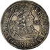 Coin, Austria, Ferdinand Charles, 3 Kreuzer, 1662, Hall, EF(40-45), Silver