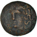 Moeda, Tessália, Larissa, Dichalkon, 3rd century BC, VF(20-25), Bronze