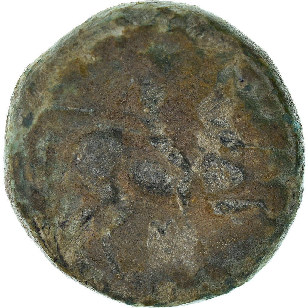 Munten, Thessalië, Larissa, Dichalkon, 3rd century BC, FR, Bronze, HGC:4-530