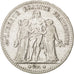 Coin, France, Hercule, 5 Francs, 1874, Paris, VF(20-25), Silver, KM:820.1
