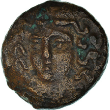 Moneta, Tesalia, Larissa, Dichalkon, 3rd century BC, EF(40-45), Bronze