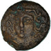 Moneta, Tesalia, Larissa, Dichalkon, 3rd century BC, EF(40-45), Bronze