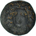 Moneta, Tesalia, Larissa, Dichalkon, 3rd century BC, EF(40-45), Bronze