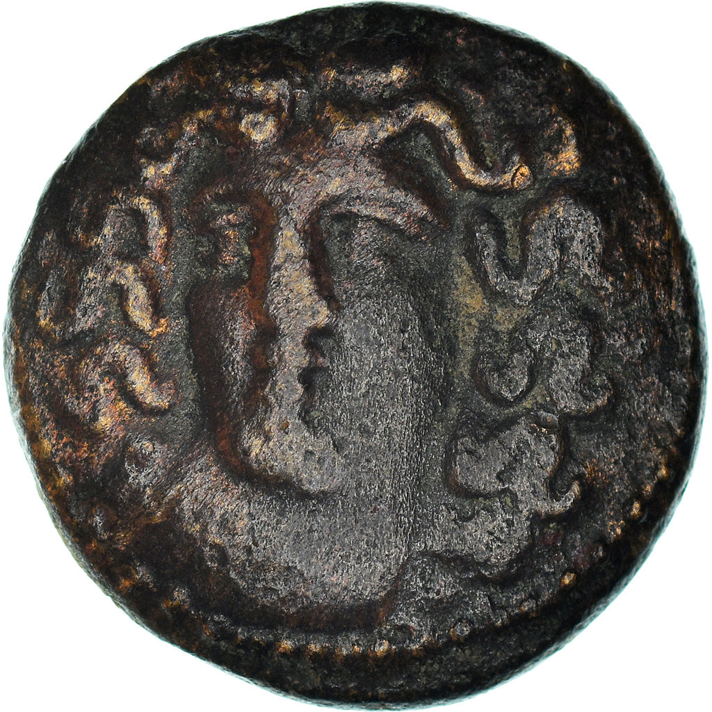 Moneda, Thessaly, Larissa, Dichalkon, 3rd century BC, MBC, Bronce, HGC:4-530