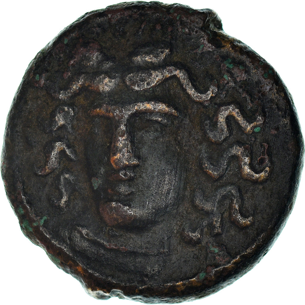 Coin, Thessaly, Larissa, Dichalkon, 3rd century BC, EF(40-45), Bronze, HGC:4-530