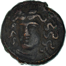 Coin, Thessaly, Larissa, Dichalkon, 3rd century BC, EF(40-45), Bronze, HGC:4-530