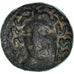 Monnaie, Thessalie, Larissa, Dichalque, 3ème siècle AV JC, TTB, Bronze