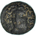 Moeda, Tessália, Larissa, Dichalkon, 3rd century BC, EF(40-45), Bronze