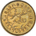 Monnaie, NETHERLANDS EAST INDIES, Wilhelmina I, 1/10 Gulden, 1942, SUP, Argent