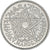 Monnaie, Maroc, Mohammed V, Franc, AH 1370/1951, Paris, SUP+, Aluminium, KM:46