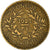 Moneda, Túnez, Anonymous, 50 Centimes, 1921/AH1340, Paris, MBC, Aluminio -