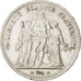 Coin, France, Hercule, 5 Francs, 1875, Paris, VF(30-35), Silver, KM:820.1