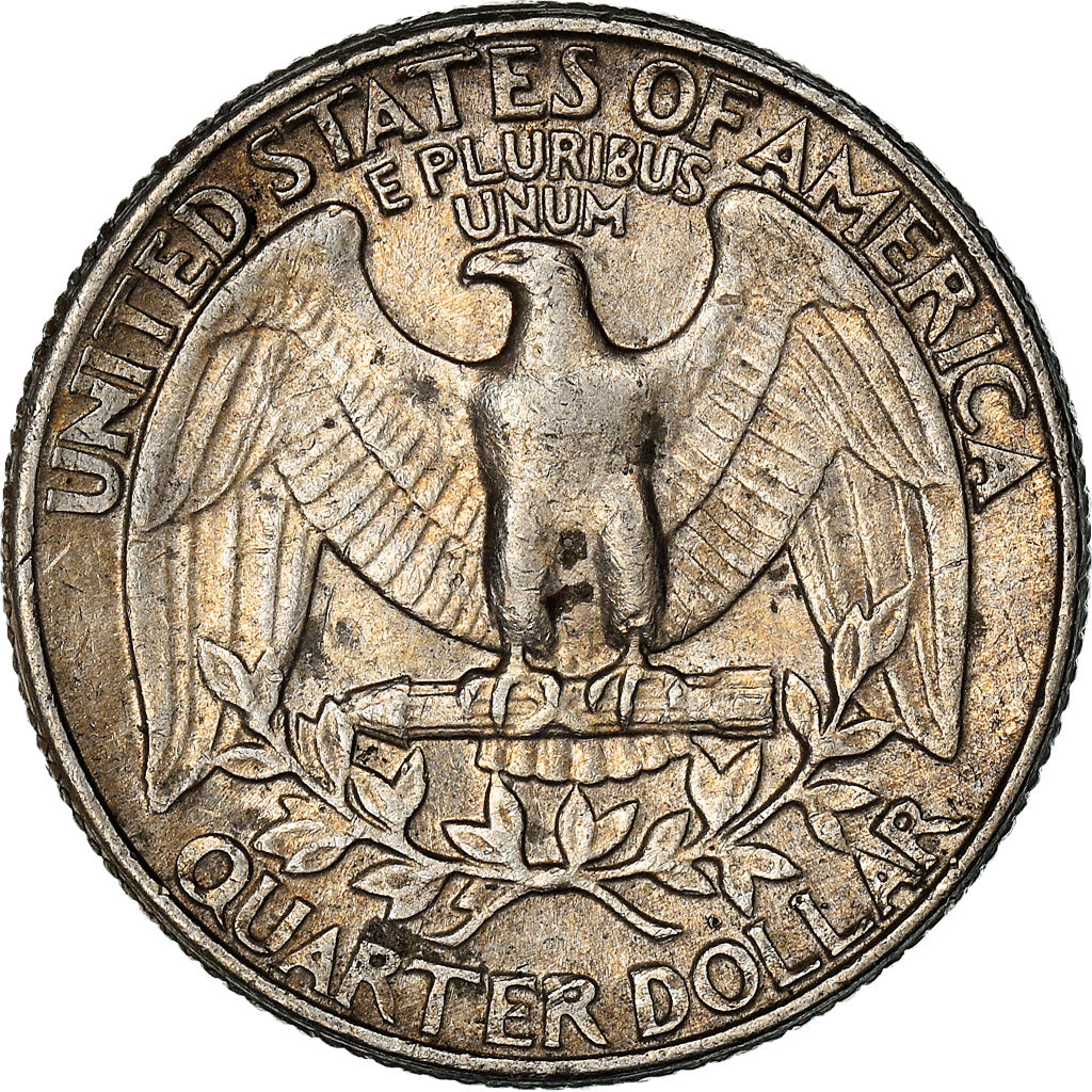 Coin, United States, Washington Quarter, Quarter, 1980, Philadelphia, EF(40-45)