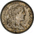 Moneda, Colombia, Centavo, 1954, MBC, Níquel recubierto de acero, KM:275a