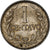 Moneta, Colombia, Centavo, 1954, EF(40-45), Nikiel powlekany stalą, KM:275a