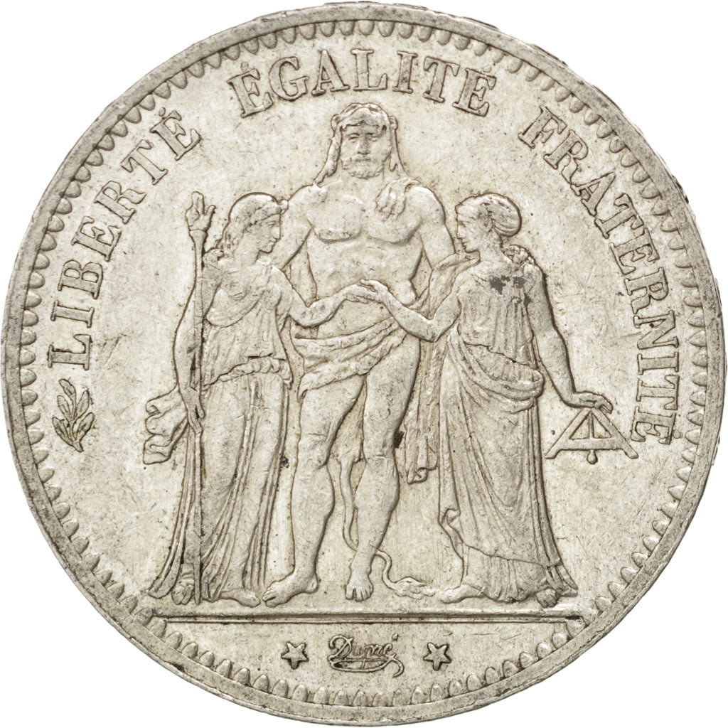IIIème République, 5 Francs Hercule 1875 A, Paris, KM 820.1