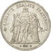 IIIème République, 5 Francs Hercule 1875 A, Paris, KM 820.1