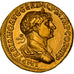 Moneta, Trajan, Aureus, 113-114, Rome, Rzadkie, AU(55-58), Złoto, RIC:253