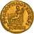 Coin, Trajan, Aureus, 113-114, Rome, Rare, AU(55-58), Gold, RIC:253