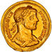 Diocletian, Aureus, 289-290, Rome, Bardzo rzadkie, Złoto, AU(55-58), RIC:146