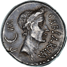 Moneda, Julius Caesar, Denarius, 44 BC, Rome, MBC+, Plata, Crawford:480/4