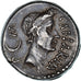 Moneda, Julius Caesar, Denarius, 44 BC, Rome, MBC+, Plata, Crawford:480/4
