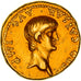 Moneda, Nero, Aureus, 58-59 AD, Rome, MBC+, Oro, RIC:14