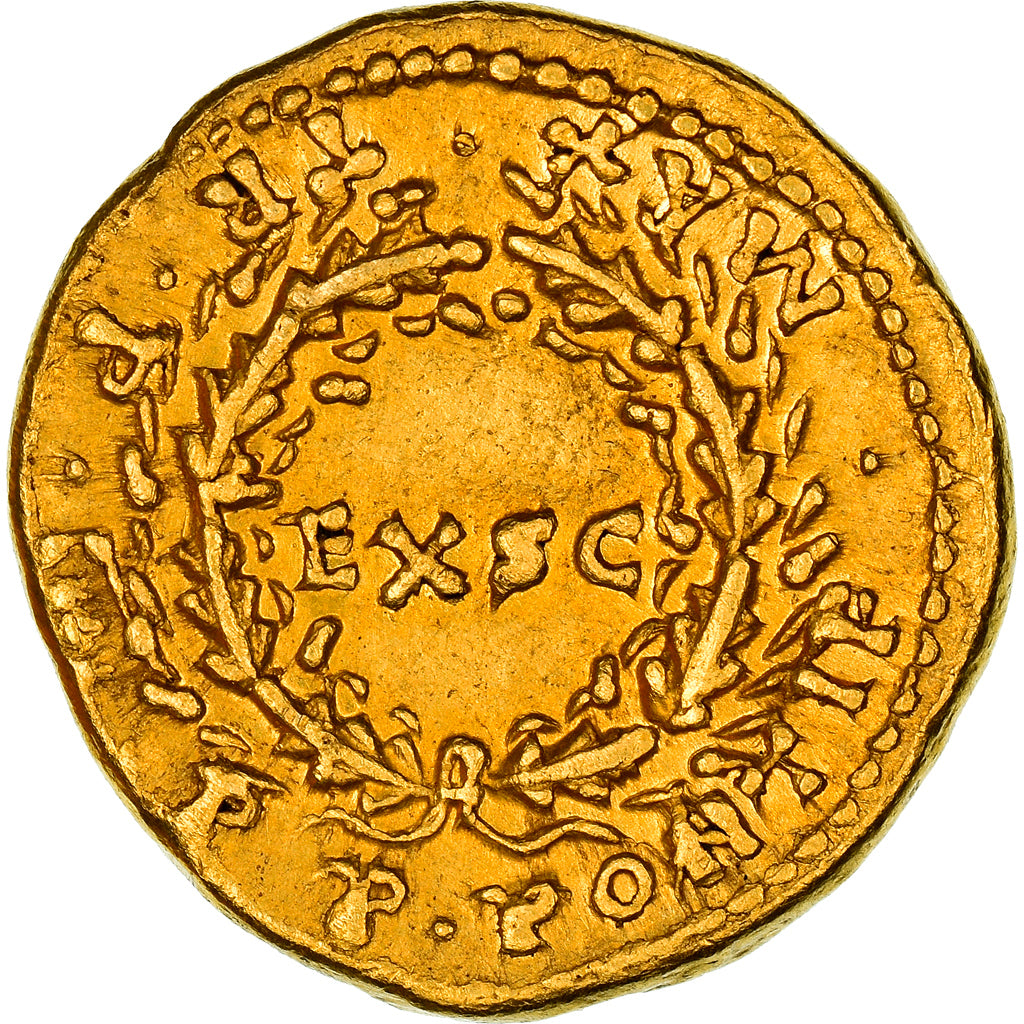 Monnaie, Néron, Aureus, 58-59 AD, Rome, TTB+, Or, RIC:14
