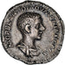 Moneta, Diadumenian, Denarius, AD 217-218, Rome, AU(50-53), Srebro, RIC:102